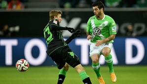 Vieirinha wird von Wolfsburg und Schlake umworben