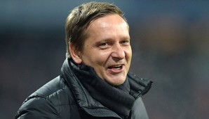 Sportvorstand Horst Heldt kann mit dem Punkt beim FC Bayern München leben