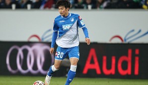 Jin-Su Kim war im Somemr von Albirex zu Hoffenheim gewechselt