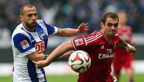 John Heitinga kann verletzungsbedingt gegen Leverkusen nicht mitwirken