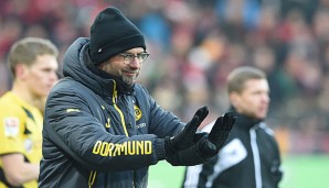 Jürgen Klopp und der BVB gewannen in Freiburg souverän