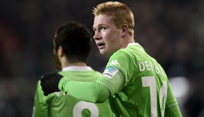 Kevin de Bruyne könnte bei einer Verlängerung zum Topverdiener des VfL aufsteigen