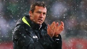 Markus Weinzierl tritt die Favoritenrolle gerne an Borussia Dortmund ab