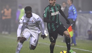 Micah Richards ist aktuell von Manchester City an den AC Florenz ausgeliehen