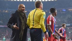 Urs Meier hat den Umgang von Pep Guardiola mit den Schiedsrichtern kritisiert