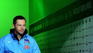 Pal Dardai sieht in Wolfsburg das aktuell beste Team der Liga