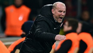 Thomas Schaaf will die Eintracht nicht mit dem nächsten Gegner Wolfsburg vergleichen