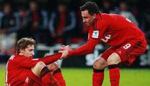 Josip Drmic hat sich bei Bayer eingelebt