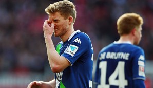 Andre Schürrle steckt seit Wochen in einer Formkrise