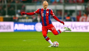 Arjen Robben hat in der Vergangenheit mit zahlreichen Verletzungen laboriert