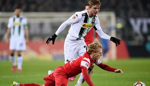 In der Europa League ist Gladbach gegen Sevilla ausgeschieden