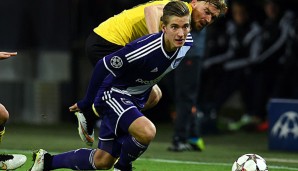 Dennis Praet traf diese Saison in der Champions League auf Borussia Dortmund