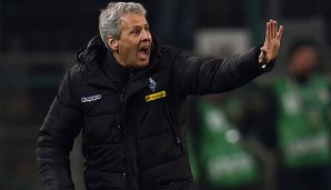 Lucien Favre hat trotz des Sieges seiner Gladbacher etwas auszusetzen