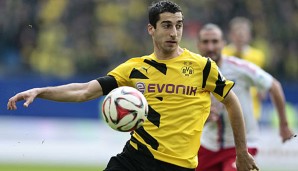 Henrikh Mkhitaryan denkt nicht über einen Abschied von Borussia Dortmund nach