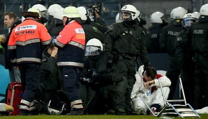 Ausnahmezustand in Mönchengladbach beim letzten Derby gegen Köln