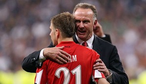 Karl-Heinz Rummenigge will Philipp Lahm nach dessen Karriereende halten