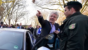 Marcel Reif wurde vor dem Revierderby von Fans attackiert