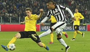 Gegen Juventus Turin absolvierte Ginter sein bisher letztes Spiel für die BVB-Profis