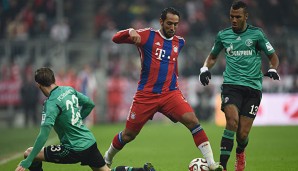 Medhi Benatia wechselte im vergangenen Sommer vom AS Rom zum FCB