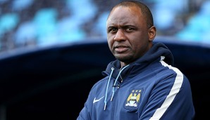 Patrick Viera arbeitet derzeit im Nachwuchsbereich bei Manchester City