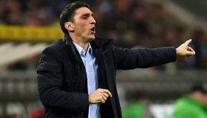 Tayfun Korkut und seine Mannschaft haben in diesem Jahr noch kein Spiel gewonnen