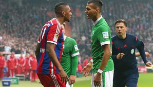 Torsten Kinhöfer hatte beim Duell Bremen - Bayern einige knifflige Entscheidungen zu treffen