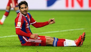 Claudio Pizarro spielte insgesamt neun Jahre für den FC Bayern