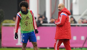 Dante spielt seit 2012 für den FC Bayern München