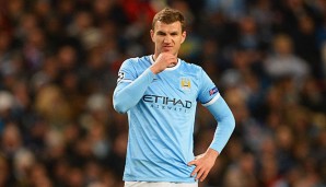 Edin Dzeko könnte offenbar in die Bundesliga zurückwechseln