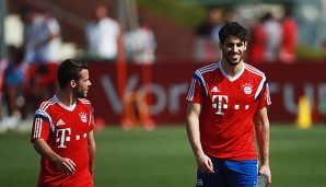 Javi Martinez zog sich im Supercup gegen den BVB einen Kreuzbandriss zu