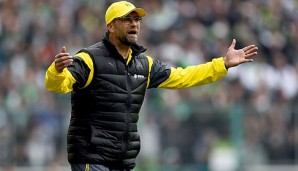 Nach Bild-Informationen soll Jürgen Klopp beim BVB hinschmeißen