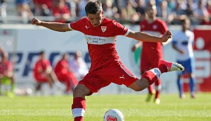 Kevin Stöger hat sich bei Kaiserslautern einen Stammplatz erspielt