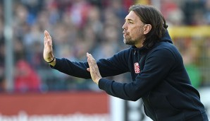 Martin Schmidt wird in den nächsten drei Jahren für die Mainzer an der Seitenlinie stehen