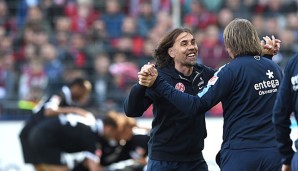 Sieht seine Mainzer immer noch im Abstiegskampf: Trainer Martin Schmidt