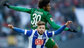 Marvin Plattenhardt spielt verletzungsbedingt nur neun Spiele für die Hertha