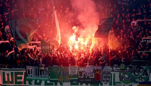 Beim Nordderby herrscht immer aufgeheitzte Stimmung im Stadion