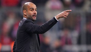 Pep Guardiola trifft mit den Bayern auf seine alte Liebe