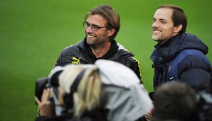 Vorgänger und Nachfolger: Jürgen Klopp und Thomas Tuchel anno 2012