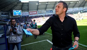 Für Andre Breitenreiter ist der Verbleib in der Bundesliga kein Ding der Unmöglichkeit