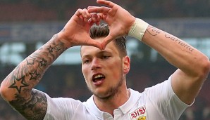 Sein VfB Stuttgart steckt im Abstiegskampf, er jedoch weckt Begehrlichkeiten bei der Konkurrenz