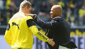 Dede stattete dem BVB heute bereits einen Besuch im Stadion ab