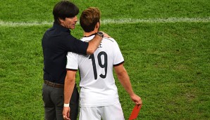 Eine legendäre Einwechslung: Löw zu Götze: "Zeig der Welt, dass du besser bist als Messi!"