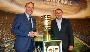 Hans-Joachim Watzke vor dem Pokalfinale in Berlin