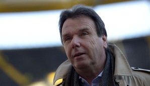 Heribert Bruchhagen ist mit seiner Eintracht zufrieden