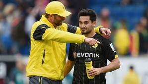 Trainer Jürgen Klopp wird im Sommer gehen, wohin aber führt der Weg für Ilkay Gündogan?