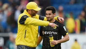 Sowohl Jürgen Klopp als auch Ilkay Gündogan werden den BVB verlassen