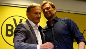 Hans-Joachim Watzke blickt nach dem Klopp-Rücktritt optimistisch in die Zukunft