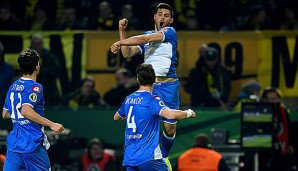 Kevin Volland hält 1899 Hoffenheim die Treue. Dazu verlängerte er seinen Vertrag bis 2019