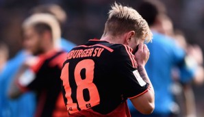 Lewis Holtby konnte nicht so überzeugen, wie er sollte