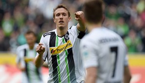 Zieht es Max Kruse nach Wolfsburg oder bleibt er den Gladbachern erhalten?